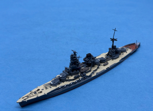 Schlachtschiff "Hyuga" Decksbemalung (1 St.) J 1941 Neptun N 1203aS